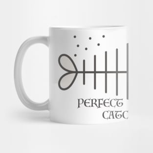 Perfect Catch Vintage Tattoo Design Mug